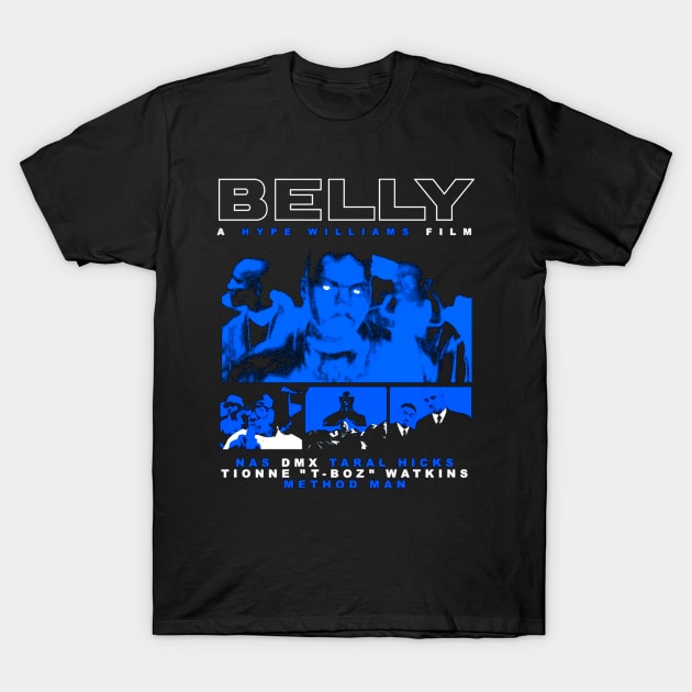 Belly T-Shirt by ziontherebel